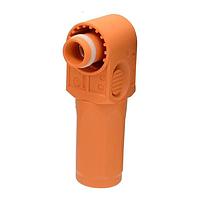 Amphenol Industrial SLPHPD95BNR1 Plugs 1500VDC,12.0mm,SurlokPlus,Plug,Rightangle,Red,95mm,Crimp,NOSEALING,keyway20