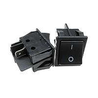 Adam Tech SW-R1-3A-E-1-2 Mid-Sized Rocker Switch MEDIUM ROCKER SWITCH, QUICK CONN