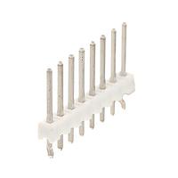 AMP Connectors - TE Connectivity 3-644695-8 Unshrouded NARROW FLT HDR 8P Strt Post w/ret. leg