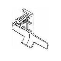 Aptiv 12110185 Accessories TAPE ON CLIP NAIL ATTACH HOLE DIAM6.63