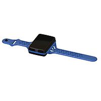 Serpac BW65DBKCSBL Wrist Enclosure BW-65 Series Wrist Enclosure with Blue Band. Three-Piece Design, Polycarbonate Plastic, Integrated Waterproof Seal, IP 65, 66, 67; NEMA 4X, 12, 13 Ratings