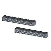 AirBorn WTAX70SAD9SYL Receptacles 2Row Straight Recptl Board Mount