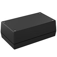 Serpac 152R2AA,BK Plastic 152R2AA Black Enclosure