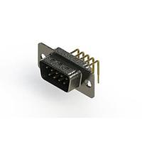 EDAC 629-M09-340-LT1 D-Sub Connectors - Standard Density Right Angle D-Sub Connector