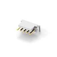 AMP Connectors - TE Connectivity 3-644761-5 Unshrouded 05P MTA156 HDR ASSY R/A F/L LF