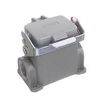 AMP Connectors - TE Connectivity T1620063216-000 Housings Hood 82MM L PG16 PG2x16 Side Entry