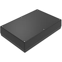 Serpac 192RI,BK Plastic 9.50 x 6.34 x 2.01 RECES FOR LABEL, BLK