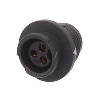 Amphenol LTW BB-03RMFS-QC800P Standard Circular Connector STD,RECEPTACLE(REAR) 3P M CONN F PIN