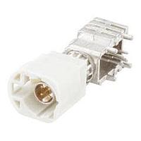 Rosenberger D4S20Y-40MA5-B PCB Connectors Right Angle Plug PCB w/Housing T&R White