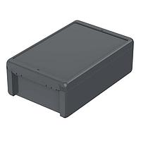 BOPLA 96016334 Enclosures, Boxes, & Cases ENCLOSURE, BOCUBE, 271 X 170 X 90MM, RAL 7024, POLYCARB V0, GRAPHITE GRAY, B 261709 PC-V0 7024