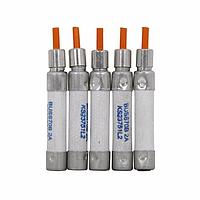 Eaton Bussmann 70P-1/10A Telecommunication Power Fuse 125VAC/300VDC .1A Indicating w/Holder