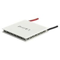 Laird Thermal Systems 62910-510 Ceramic Plate Thermoelectric Cooler, Ceramic Plate, for High Current, 21.7W, 25x25x3.1mm