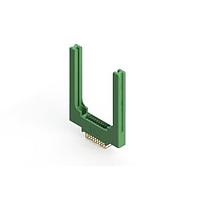 EDAC 345-010-558-658 Sockets .100" (2.54mm) Pitch Card Edge Connector