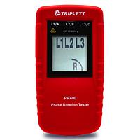 Triplett PR400 Phase Rotation Tester (40 ~ 600VAC)