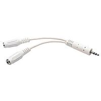 Tripp Lite P313-06N-WH Adapter Cable 3.5MM MINI STEREO CABLE ADAPT