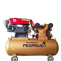 KOCU TM-W-1.0/8-500L Diesel Air Compressor