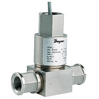 Dwyer 636D-5 Differential Pressure Transmitter, 0.5% F.S., 4-20 mA, NEMA 4, CSA Approved (Differential, 150 psi, NPT Female, 1/2 in, IP56, NEMA Type 4)
