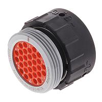 Amphenol SINE Systems AHDP06-24-31ST-WTA Connectors PLG 24 SZ 31 SKT STD ARRANGE THIN SEAL W