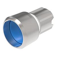 EAO 45-2131.2360.000 Switch Actuators Pushbutton actuator blue lens lower than front ring momentary front/housing metal