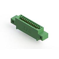 EDAC 345-012-524-612 Sockets .100" (2.54mm) Pitch Card Edge Connector