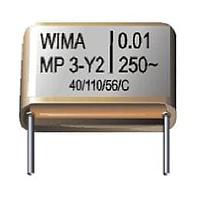 WIMA MPY20W2100FC00MI00 Metallized Class Y2 Film Capacitor 0.01 uF 250 VAC 20%