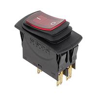 E-T-A Circuit Breakers 3120-N554-P7T1-W14DR3-16A Thermal Overcurrent The 3120-N...4 IP65 rated thermal circuit breaker/switch combination unites overcurrent protection and the function of an ON/OFF switch within a single component. The trip element is a thermal bimetal. Type 3120-N...4 is ideally suite