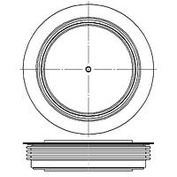 IXYS W8570TJ220 Rectifiers
