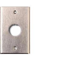 Belden E200001 000S1 Wire Ducting & Raceways INDUSTR FACEPLATE SG 1-PORT SS