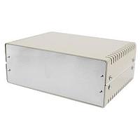 Hammond Manufacturing 1402HV Instrument Metal Insturment Vented Enclosure - 3.9 x 10.0 x 7.3"