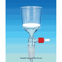 SciLab SL.Fun2812.3 Filter Buchner Funnel, w/vacu. Adapt. SciLab® 1000ml, G3, 24/29