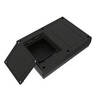 Serpac 171RiAC,BK Electrical Enclosures S Series 0.01" Recessed Screw Top w/ Acces Comp 6.88 x 4.88 x 1.50", Black