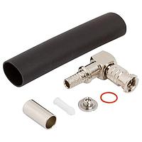 Amphenol RF 034-1122-12G Connectors Right-AngleCrimpPlug Belden 4855R, 75 Oh