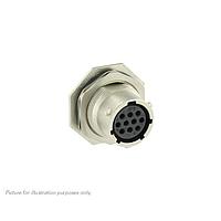 Eaton Souriau-Sunbank UT0W71210SH Receptacles 10P Sckt Receptacle Jam Nut Size 12