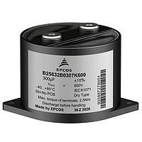 EPCOS B25632B1127K100 One Phase 1100VDC 120uF 10% PEC MKP DC LSI