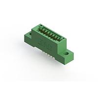 EDAC 845-008-540-104 Standard Card Edge Connectors .100" (2.54mm) Pitch Card Edge Connector