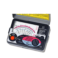 KYORITSU 3132A Analogue Insulation / Continuity Tester (1000V/400MΩ)
