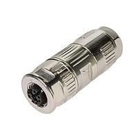 HARTING 21122832830 Connectors M12-MD-PP-CC-IDC-8P-XCOD-F-STR-SHLD