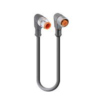 Lumberg Automation RSWT 5-RKWT 5-647/0.3M Sensor Cables / Actuator Cables