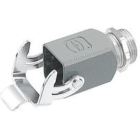 HARTING 19200031150 Hoods SCRW MOUNT HOUSING HAN 3A 1 LEVER LCK
