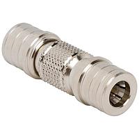 Amphenol RF AD-QMAPQMAP-1 RF Adapters - In Series QMA Plug to QMA Plug Adapter 50 Ohm Straight