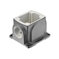 HARTING 11123001204 Heavy Duty Power Connectors Han-Yellock 30 HSM 2xM20