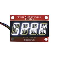SparkFun COM-18565 Display Development Tools SparkFun Qwiic Alphanumeric Display - White