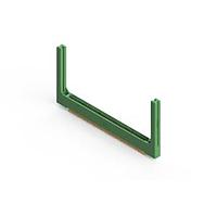 EDAC 345-096-544-258 Standard Card Edge Connectors .100" (2.54mm) Pitch Card Edge Connector
