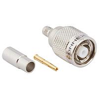 Amphenol RF 122112RP Connectors TNC ST PLUG RG58T 50 OHM REV POLARITY