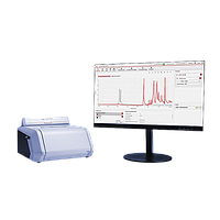 Colorimeter, spectrophotometer for measuring the color of materials and liquids