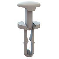 Essentra Components 27CINCH04 Cinch Rivet Cinch Rivet, .250 Hole Dia, .020-.174 Panel Thk