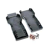 Hammond Manufacturing 1553TBKBAT Battery Door Enclosure FR ABS/4AA Batt.Door 8.27x3.94x1.26"Black