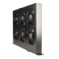 Orion Fans OAT600ST Fan Tray Assembly Smart AC Fan Tray, 6 Unit, 115VAC, 620CFM, 90W, 56dBA, 3000RPM, 432x338x44.5mm