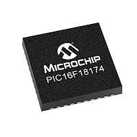 Microchip Technology PIC16F18174T-I/MP Microcontrollers 7KB Flash, 512B RAM, 128B EEPROM, 12b Diff. ADCC, 2x16-bit dual PWM