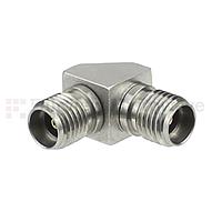 Fairview Microwave SM3302 RA 3.5mm Female to 3.5mm Female Adapter (34.5 Ghz)